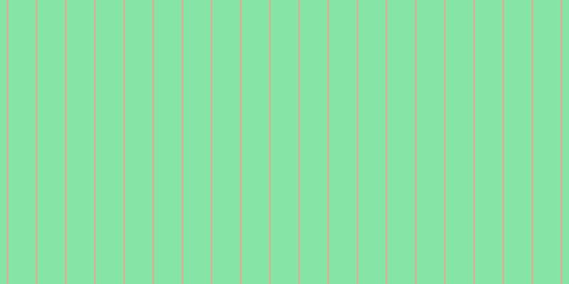 #0ccd4e (50%), #eba393 vertical lines, two pixels wide, thirty-nine pixels apart
