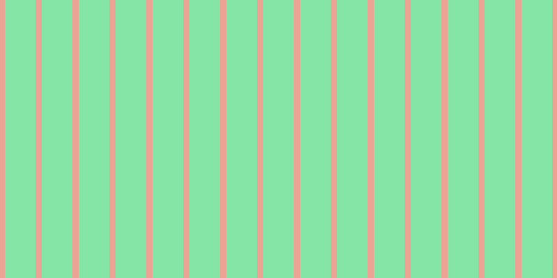 #0ccd4e (50%), #eba393 vertical lines, nine pixels wide, forty-four pixels apart
