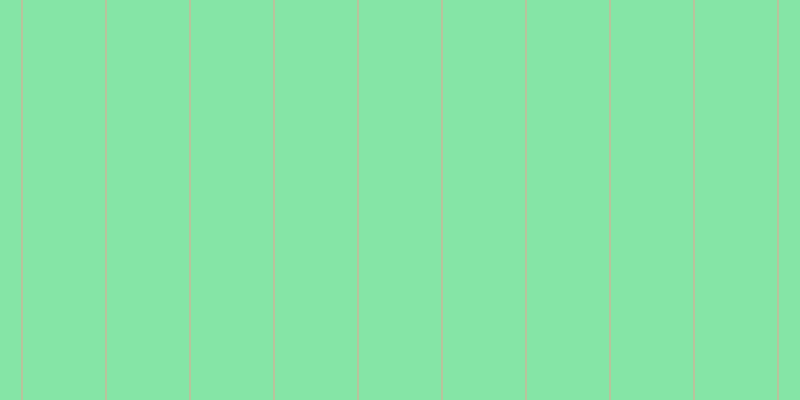 #0ccd4e (50%), #eba393 vertical lines, one pixels wide, eighty-three pixels apart