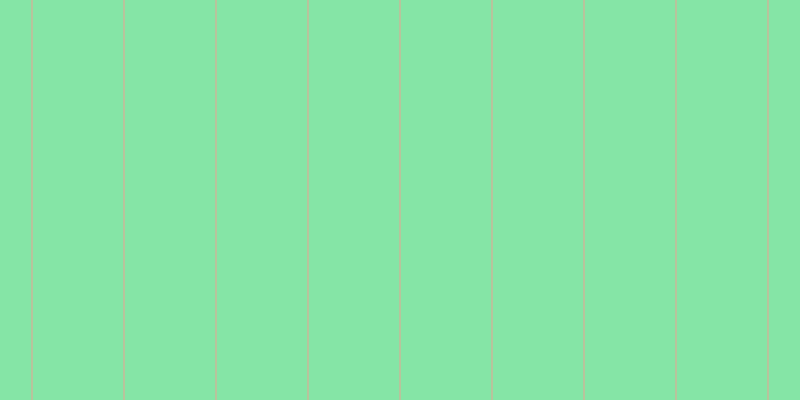 #0ccd4e (50%), #eba393 vertical lines, one pixels wide, ninety-one pixels apart