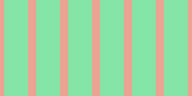 #0ccd4e (50%), #eba393 vertical lines, thirty-four pixels wide, ninety-nine pixels apart