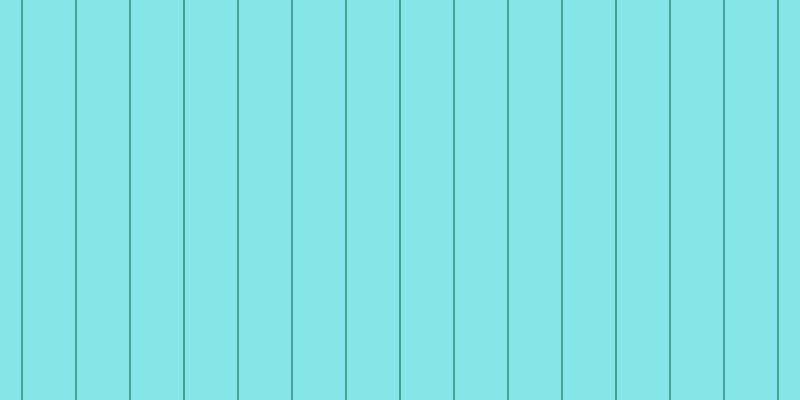 #0ccdd2 (50%), #46a393 vertical lines, two pixels wide, fifty-two pixels apart