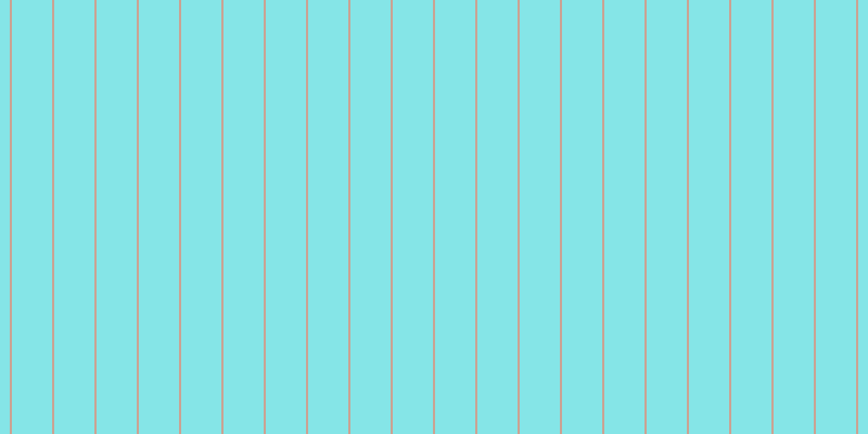 #0ccdd2 (50%), #caa393 vertical lines, two pixels wide, thirty-seven pixels apart