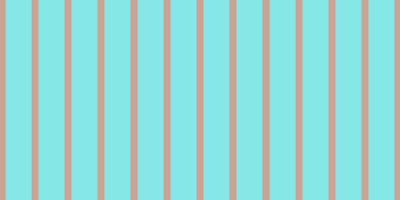 #0ccdd2 (50%), #caa393 vertical lines, fourteen pixels wide, fifty-two pixels apart