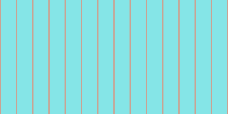 #0ccdd2 (50%), #caa393 vertical lines, five pixels wide, fifty-two pixels apart