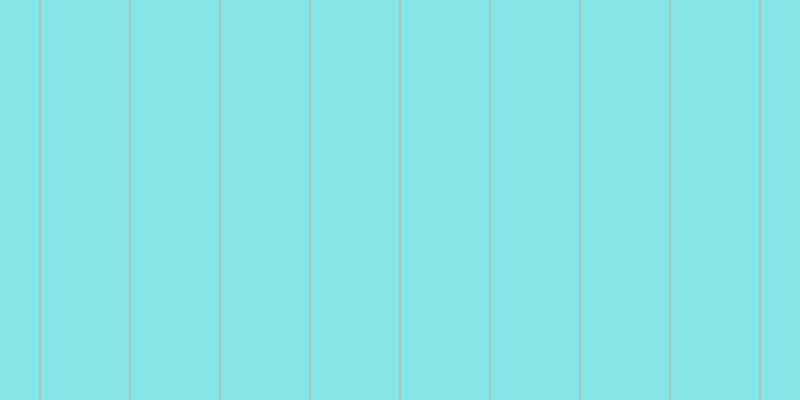 #0ccdd2 (50%), #caa393 vertical lines, one pixels wide, eighty-nine pixels apart