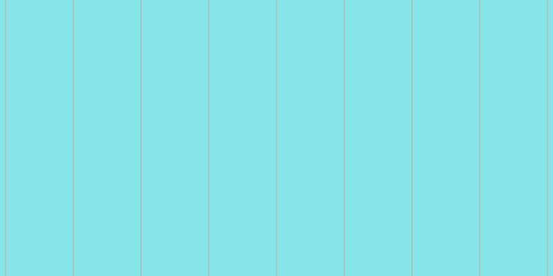 #0ccdd2 (50%), #caa393 vertical lines, one pixels wide, ninety-seven pixels apart