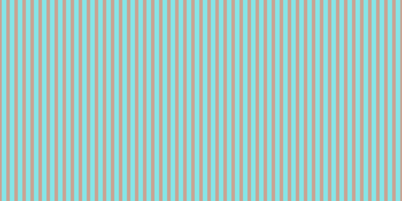 #0ccdd2 (50%), #caa393 vertical lines, seven pixels wide, nine pixels apart
