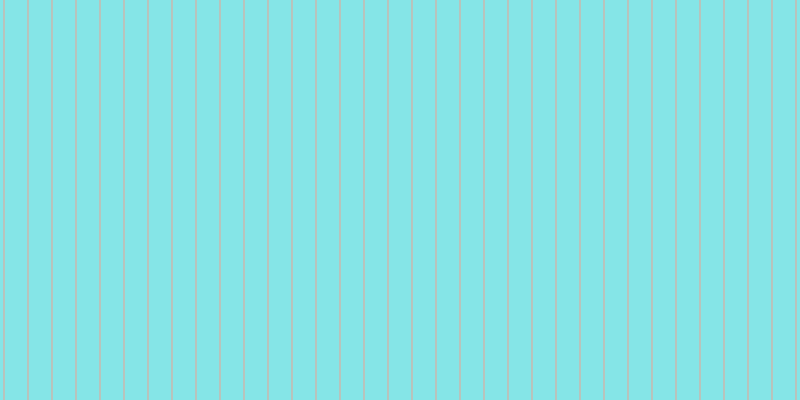 #0ccdd2 (50%), #eba393 vertical lines, one pixels wide, twenty-three pixels apart