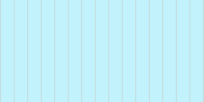 #0ccdf3 (25%), #caa393 vertical lines, one pixels wide, fifty-two pixels apart