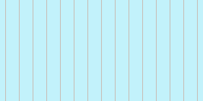 #0ccdf3 (25%), #caa393 vertical lines, two pixels wide, fifty-two pixels apart