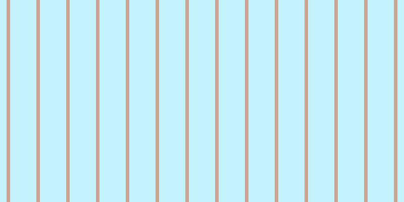 #0ccdf3 (25%), #caa393 vertical lines, seven pixels wide, fifty-two pixels apart