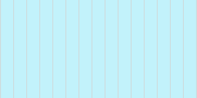 #0ccdf3 (25%), #eba393 vertical lines, one pixels wide, fifty-two pixels apart