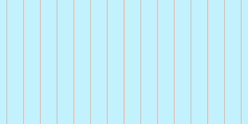 #0ccdf3 (25%), #eba393 vertical lines, two pixels wide, fifty-two pixels apart