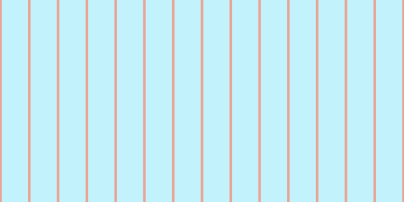 #0ccdf3 (25%), #eba393 vertical lines, five pixels wide, fifty-two pixels apart