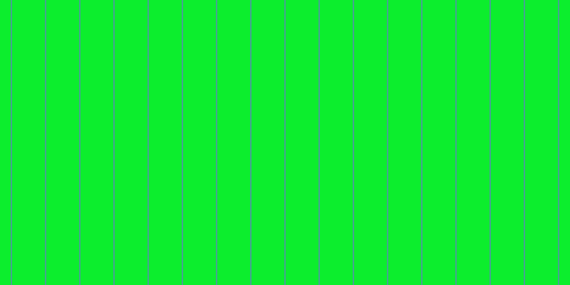 #0cee2d, #46a393 vertical lines, two pixels wide, forty-six pixels apart