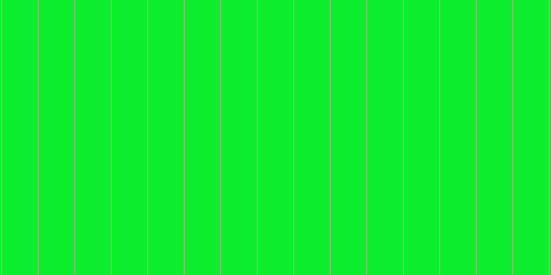 #0cee2d, #caa393 vertical lines, one pixels wide, fifty-two pixels apart