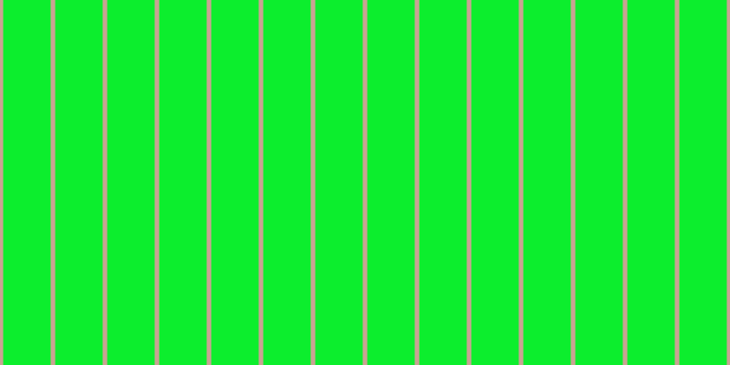 #0cee2d, #caa393 vertical lines, five pixels wide, fifty-two pixels apart