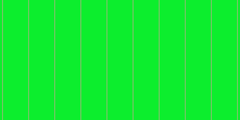 #0cee2d, #caa393 vertical lines, two pixels wide, eighty-five pixels apart