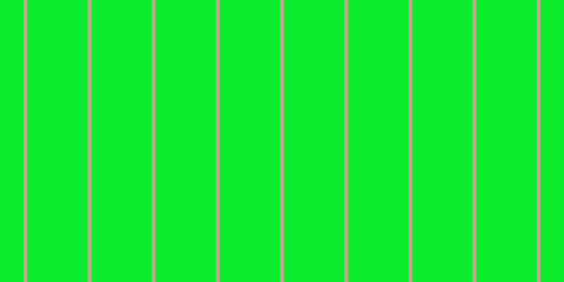 #0cee2d, #caa393 vertical lines, five pixels wide, eighty-six pixels apart
