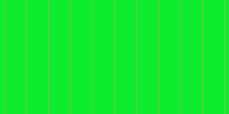 #0cee2d, #eba393 vertical lines, one pixels wide, seventy-six pixels apart
