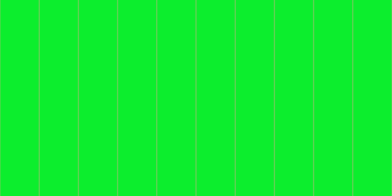 #0cee2d, #eba393 vertical lines, one pixels wide, seventy-nine pixels apart