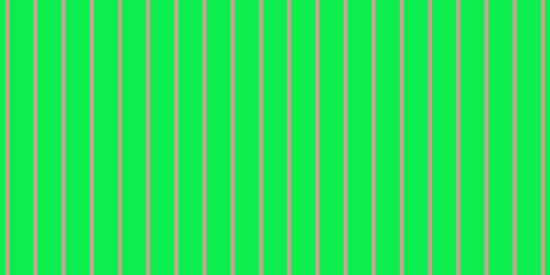 #0cee4e, #caa393 vertical lines, six pixels wide, thirty-five pixels apart
