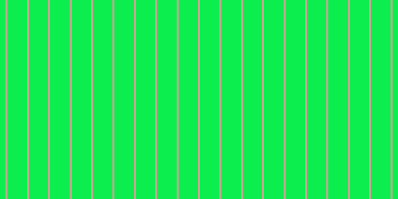 #0cee4e, #caa393 vertical lines, four pixels wide, thirty-nine pixels apart