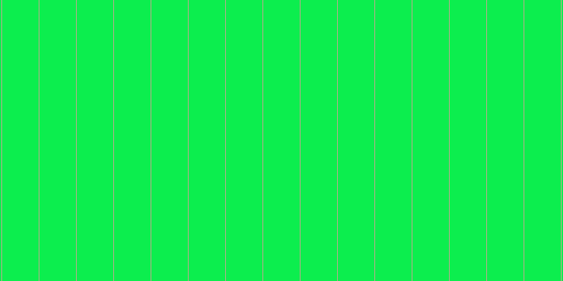 #0cee4e, #caa393 vertical lines, one pixels wide, fifty-two pixels apart
