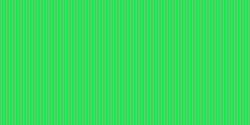 #0cee4e, #caa393 vertical lines, two pixels wide, seven pixels apart