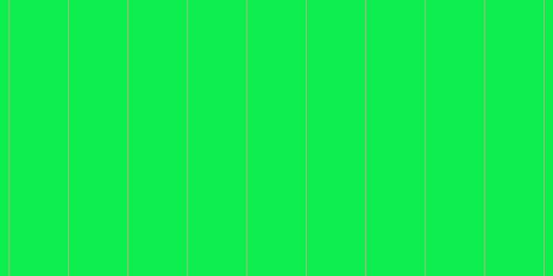 #0cee4e, #eba393 vertical lines, one pixels wide, eighty-five pixels apart