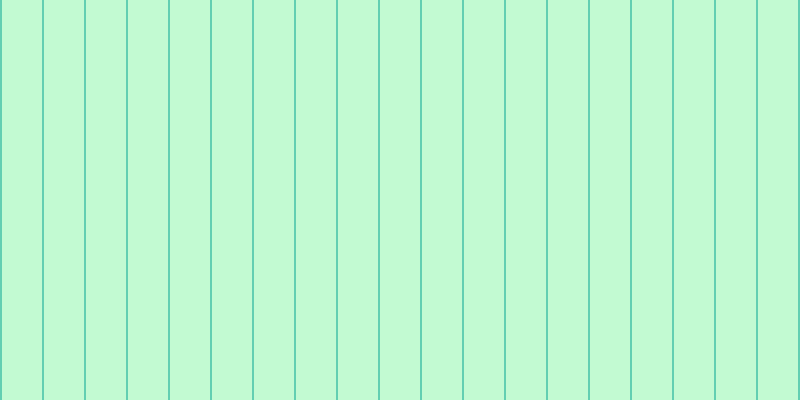 #0cee4e (25%), #04a393 vertical lines, one pixels wide, forty-one pixels apart