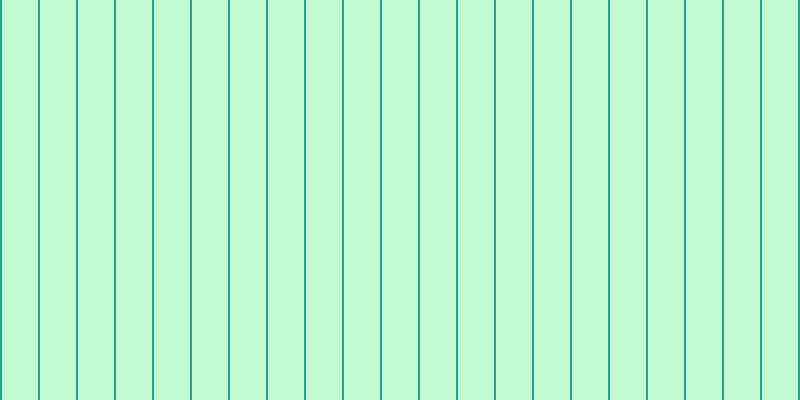 #0cee4e (25%), #25a393 vertical lines, two pixels wide, thirty-six pixels apart