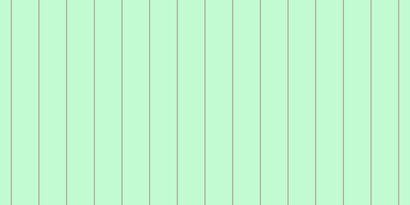 #0cee4e (25%), #a9a393 vertical lines, two pixels wide, fifty-two pixels apart