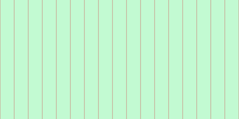 #0cee4e (25%), #caa393 vertical lines, two pixels wide, forty-five pixels apart