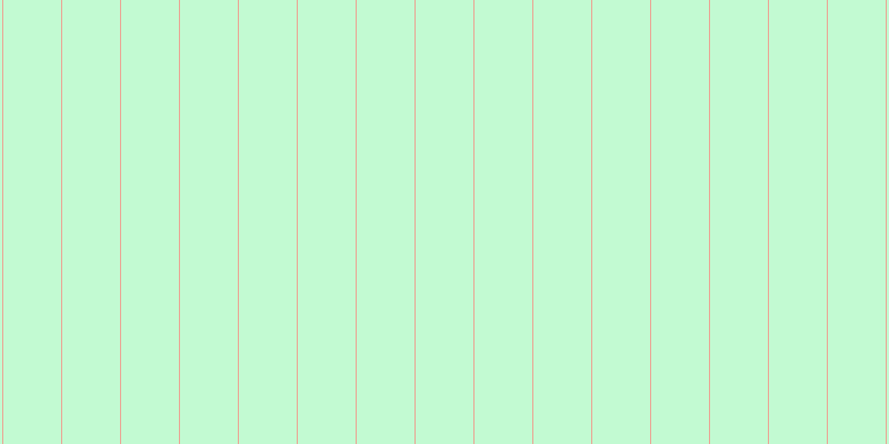 #0cee4e (25%), #eba393 vertical lines, one pixels wide, fifty-two pixels apart