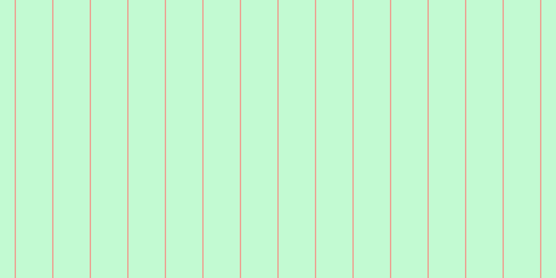 #0cee4e (25%), #eba393 vertical lines, two pixels wide, fifty-two pixels apart
