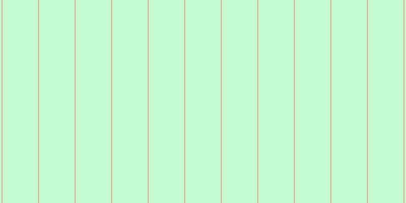 #0cee4e (25%), #eba393 vertical lines, two pixels wide, seventy pixels apart