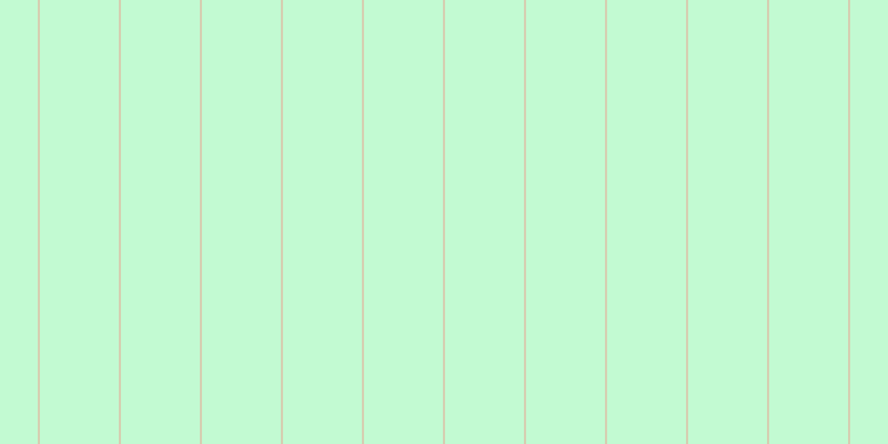 #0cee4e (25%), #eba393 vertical lines, one pixels wide, seventy-two pixels apart