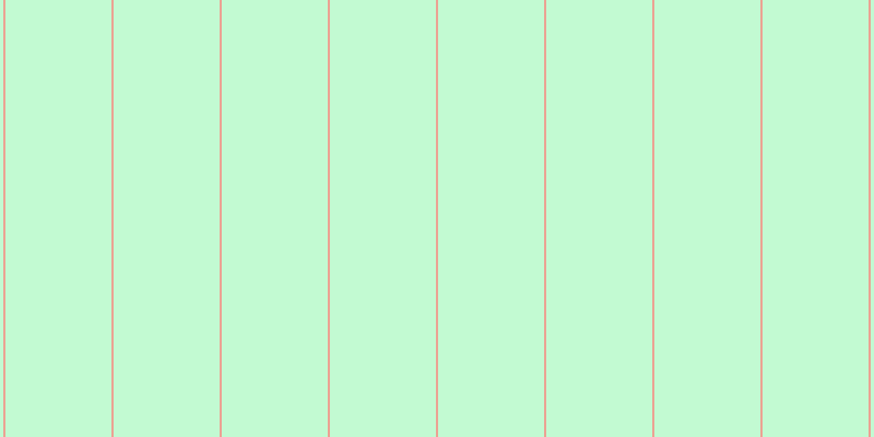 #0cee4e (25%), #eba393 vertical lines, two pixels wide, ninety-seven pixels apart
