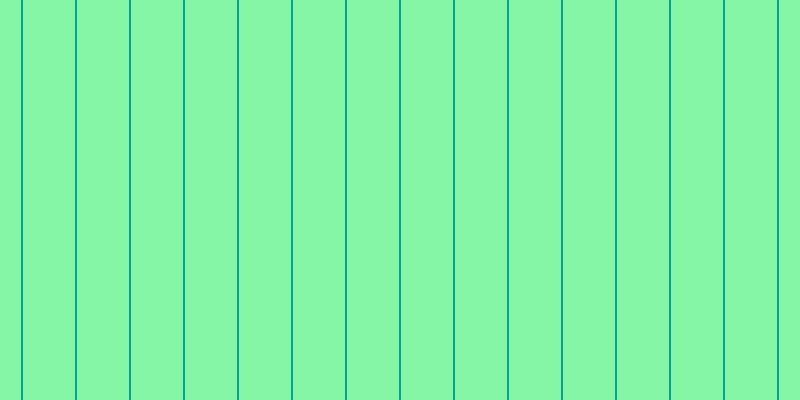 #0cee4e (50%), #04a393 vertical lines, two pixels wide, fifty-two pixels apart