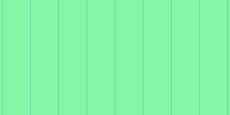 #0cee4e (50%), #46a393 vertical lines, one pixels wide, ninety-seven pixels apart