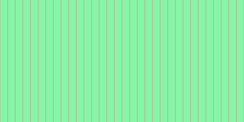 #0cee4e (50%), #caa393 vertical lines, two pixels wide, twenty-three pixels apart