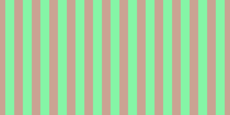 #0cee4e (50%), #caa393 vertical lines, thirty pixels wide, thirty-one pixels apart