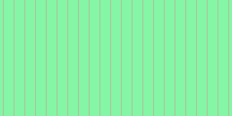 #0cee4e (50%), #caa393 vertical lines, two pixels wide, thirty-five pixels apart