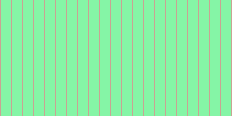 #0cee4e (50%), #caa393 vertical lines, two pixels wide, thirty-six pixels apart
