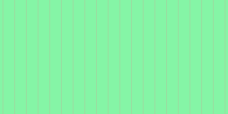 #0cee4e (50%), #caa393 vertical lines, one pixels wide, forty pixels apart