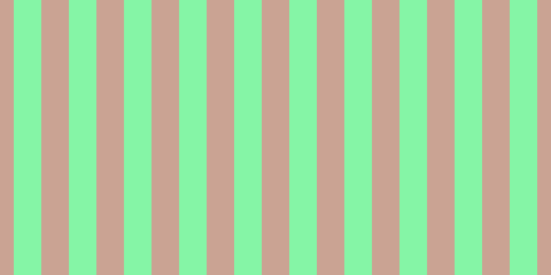 #0cee4e (50%), #caa393 vertical lines, forty pixels wide, forty pixels apart