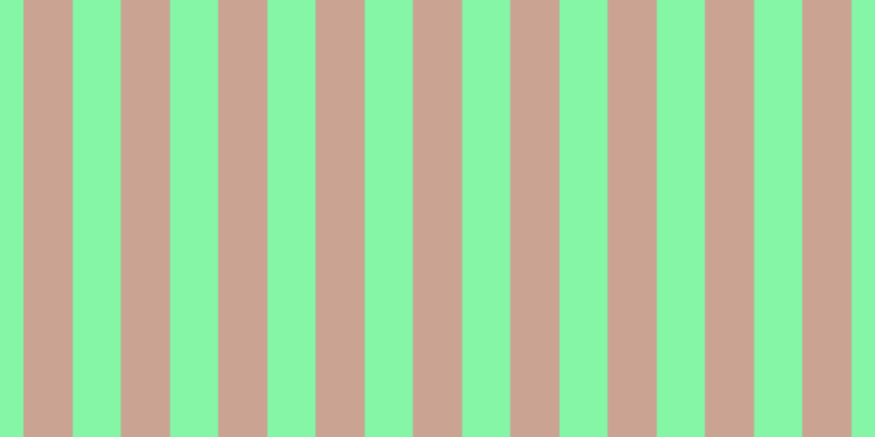 #0cee4e (50%), #caa393 vertical lines, forty-five pixels wide, forty-four pixels apart