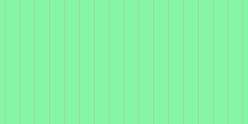 #0cee4e (50%), #caa393 vertical lines, one pixels wide, forty-seven pixels apart